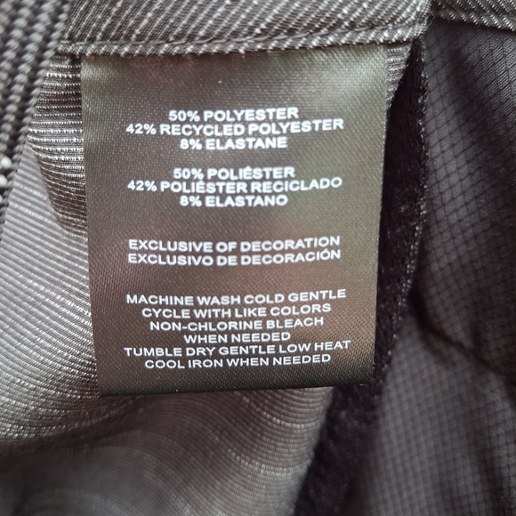 Hang Ten Men's Charcoal Flat Front Shorts - Picture 5 of 5